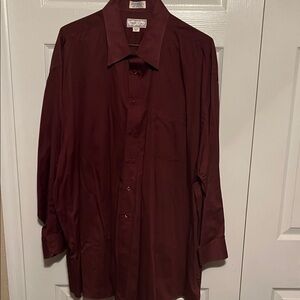 Murano Burgundy Dress Shirt